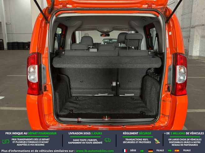 Fiat Qubo 1.3 Multijet 95 BVA Orange de 2016