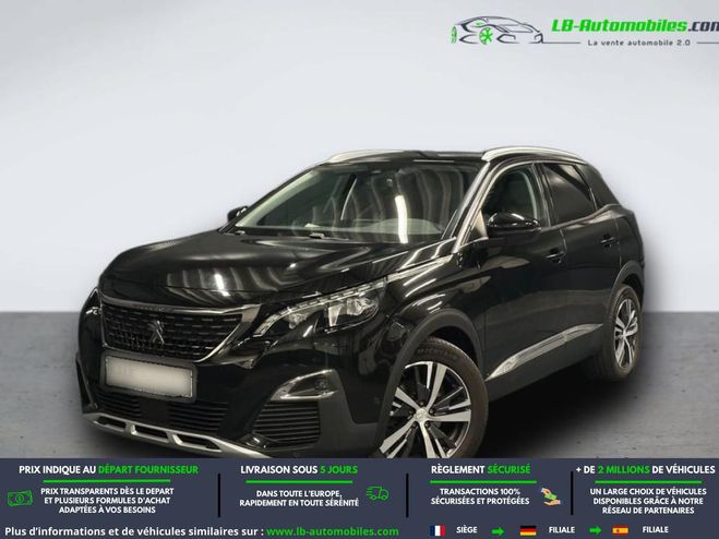 Peugeot 3008 2.0 BlueHDi 150ch  BVM Noir M�tallique de 2018