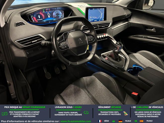 Peugeot 3008 2.0 BlueHDi 150ch  BVM Noir M�tallique de 2018