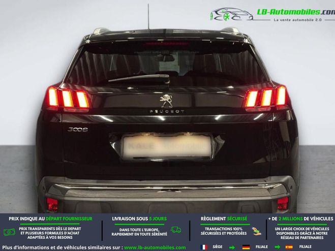 Peugeot 3008 2.0 BlueHDi 150ch  BVM Noir M�tallique de 2018