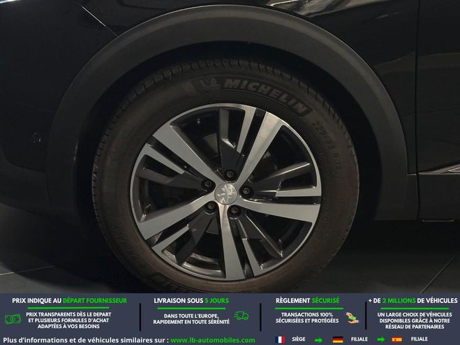 Peugeot 3008 2.0 BlueHDi 150ch  BVM Noir M�tallique de 2018