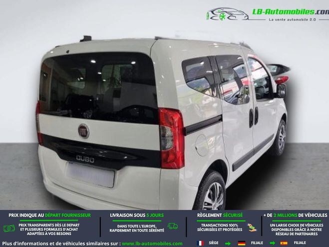 Fiat Qubo 1.4 77 Blanc de 2016