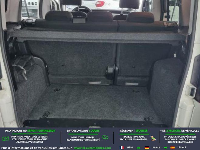 Fiat Qubo 1.4 77 Blanc de 2016
