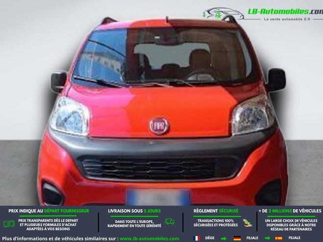 Fiat Qubo 1.4 77 Rouge M�tallique de 2019