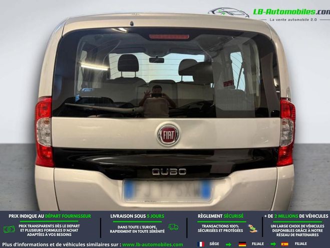 Fiat Qubo 1.3 Multijet 80 BVM Argent� de 2017