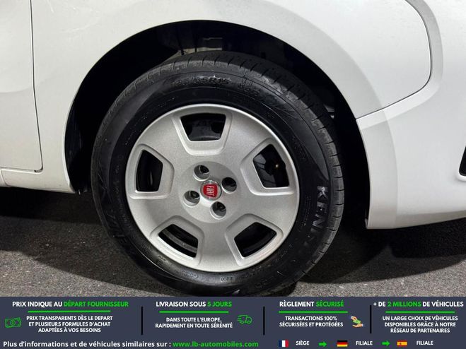 Fiat Qubo 1.3 Multijet 80 BVM Blanc de 2018