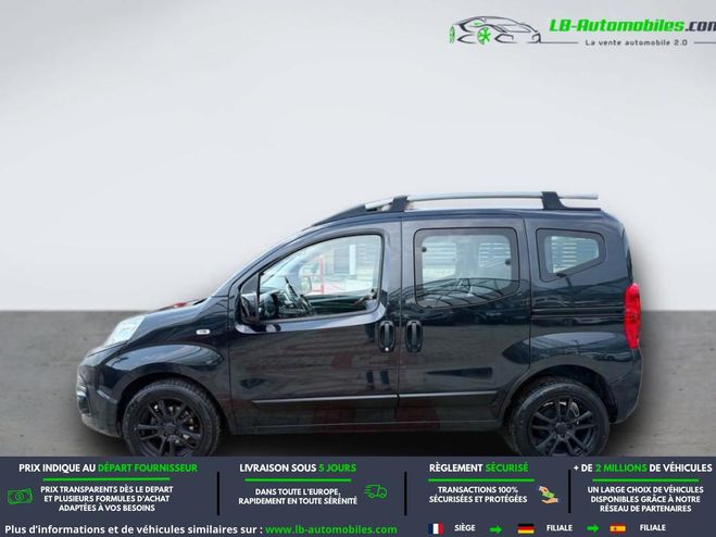 Fiat Qubo 1.3 Multijet 80 BVM Noir M�tallique de 2019