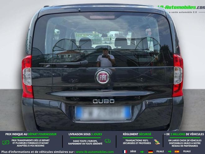 Fiat Qubo 1.3 Multijet 80 BVM Noir M�tallique de 2019