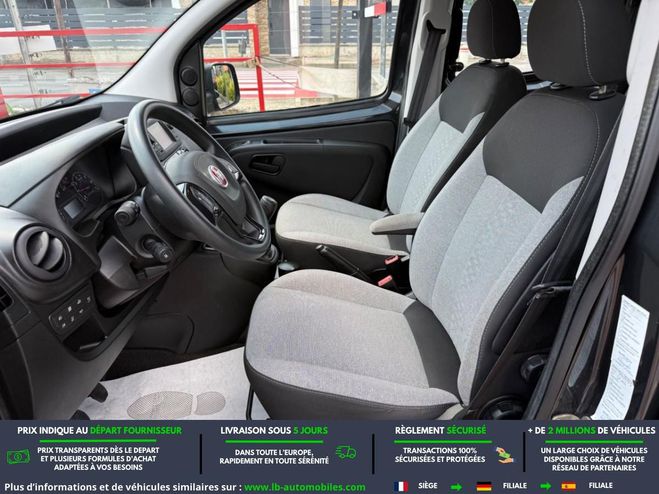 Fiat Qubo 1.3 Multijet 80 BVM Noir M�tallique de 2019