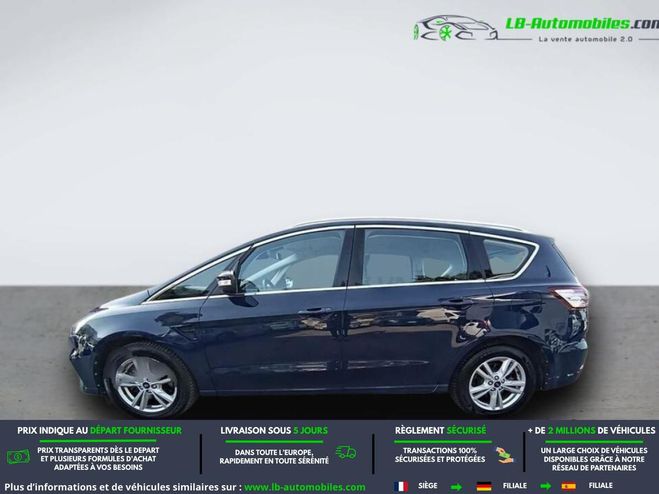 Ford S Max S-MAX 2.0 EcoBlue 150 BVA Bleu M�tallique de 2021