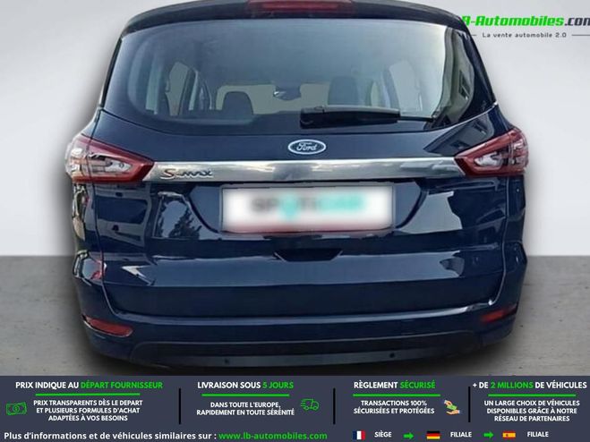 Ford S Max S-MAX 2.0 EcoBlue 150 BVA Bleu M�tallique de 2021