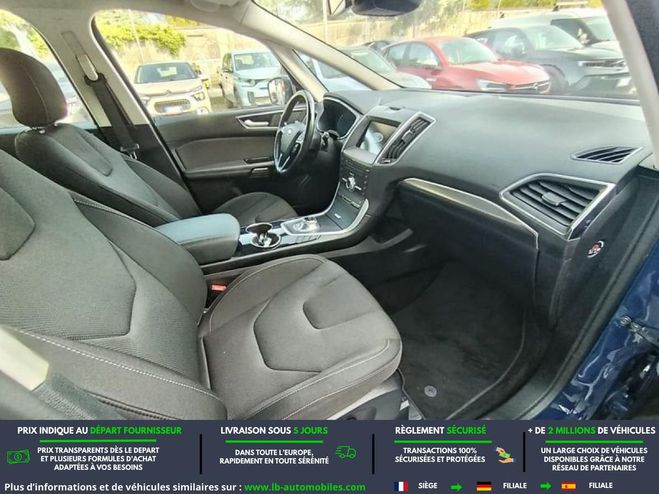 Ford S Max S-MAX 2.0 EcoBlue 150 BVA Bleu M�tallique de 2021