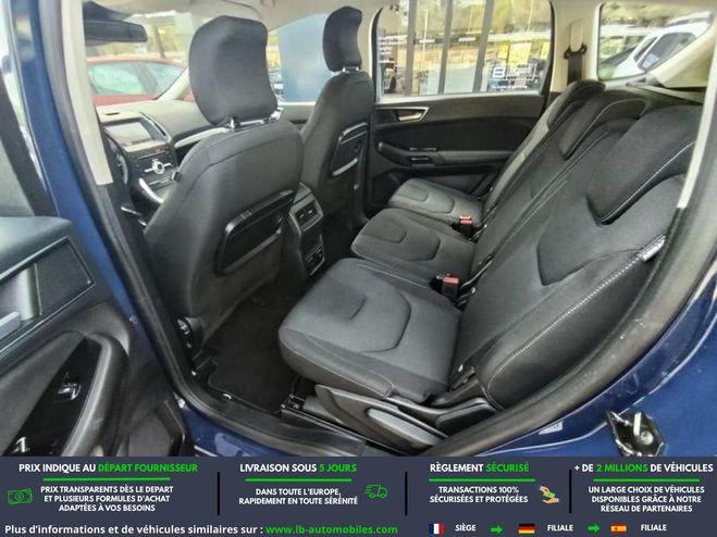Ford S Max S-MAX 2.0 EcoBlue 150 BVA Bleu M�tallique de 2021