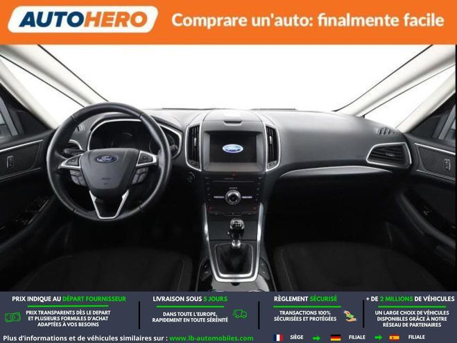 Ford S Max S-MAX 2.0 EcoBlue 150 BVM Blanc M�tallique de 2019