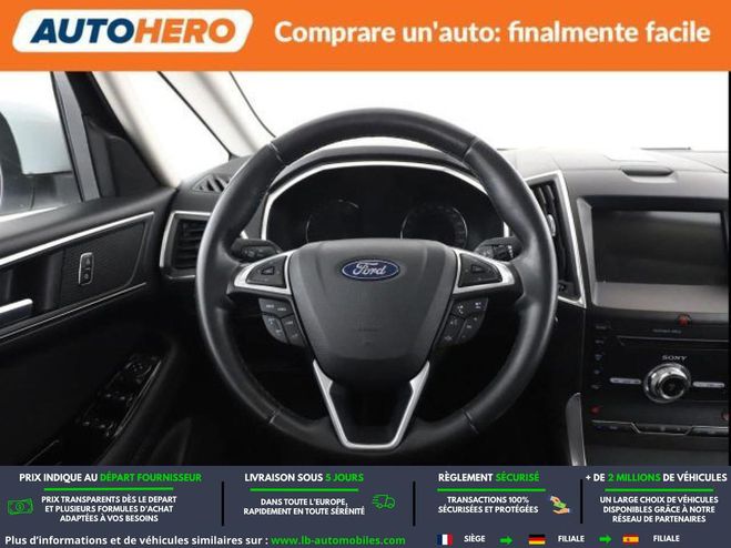 Ford S Max S-MAX 2.0 EcoBlue 150 BVM Blanc M�tallique de 2019