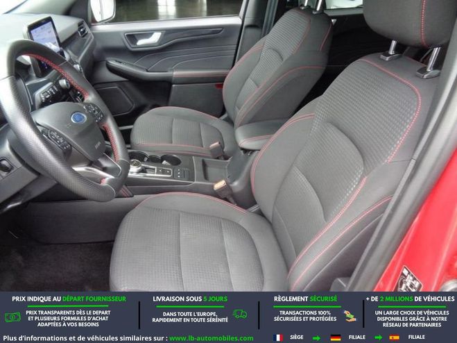 Ford Kuga 2.5 Duratec 190 ch FHEV BVA Rouge M�tallique de 2021