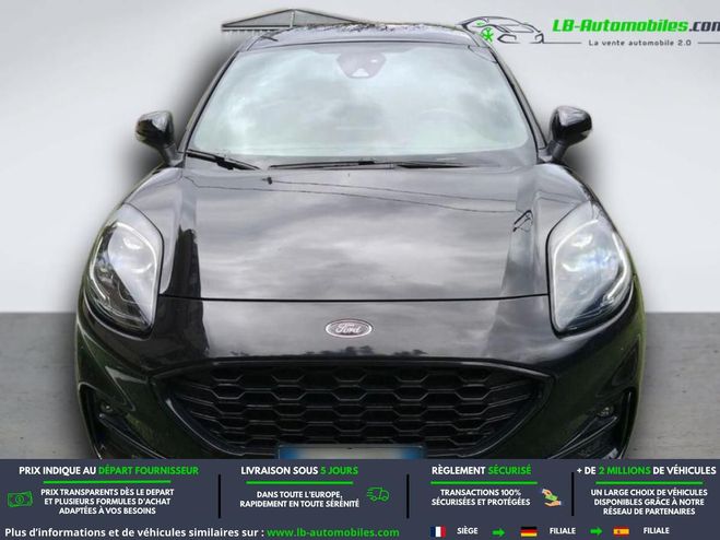 Ford Puma 1.5 EcoBlue 120 ch BVM Noir M�tallique de 2021