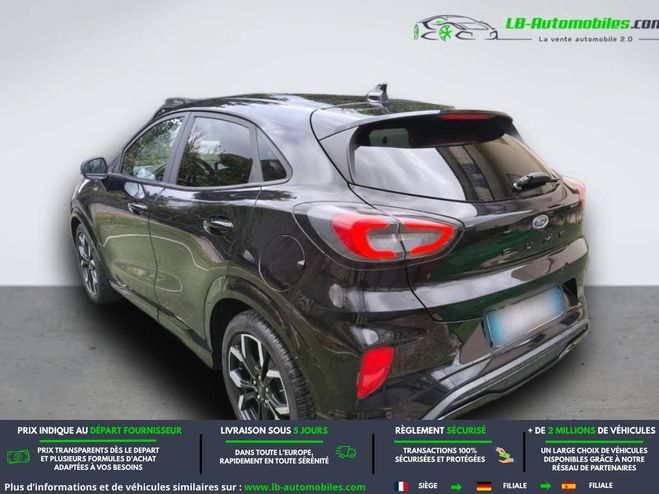 Ford Puma 1.5 EcoBlue 120 ch BVM Noir M�tallique de 2021