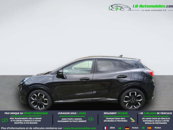 Ford Puma 1.5 EcoBlue 120 ch BVM Noir M�tallique de 2021