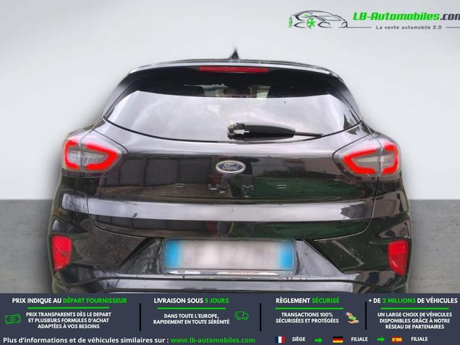 Ford Puma 1.5 EcoBlue 120 ch BVM Noir M�tallique de 2021