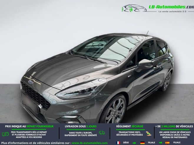 Ford Fiesta 1.0 EcoBoost 155 ch mHEV BVM Gris M�tallique de 2021