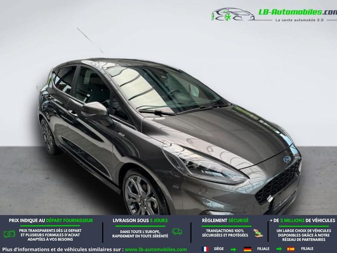 Ford Fiesta 1.0 EcoBoost 155 ch mHEV BVM Gris M�tallique de 2021
