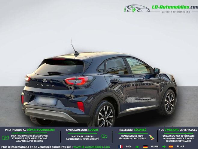 Ford Puma 1.5 EcoBlue 120 ch BVM Bleu M�tallique de 2022