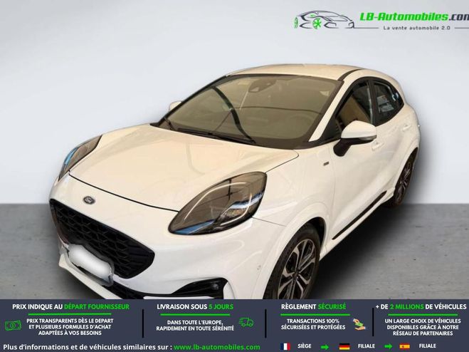 Ford Puma 1.5 EcoBlue 120 ch BVM Blanc de 2022