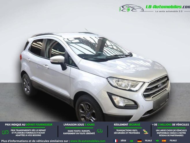 Ford Ecosport 1.0 EcoBoost 125ch BVM Argent� M�tallique de 2018