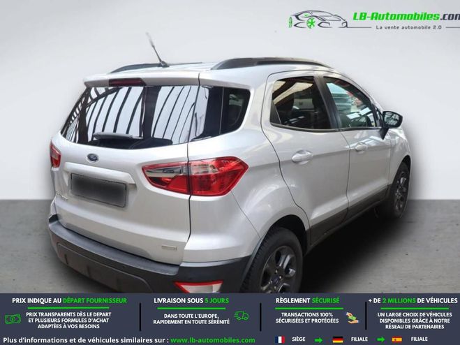 Ford Ecosport 1.0 EcoBoost 125ch BVM Argent� M�tallique de 2018