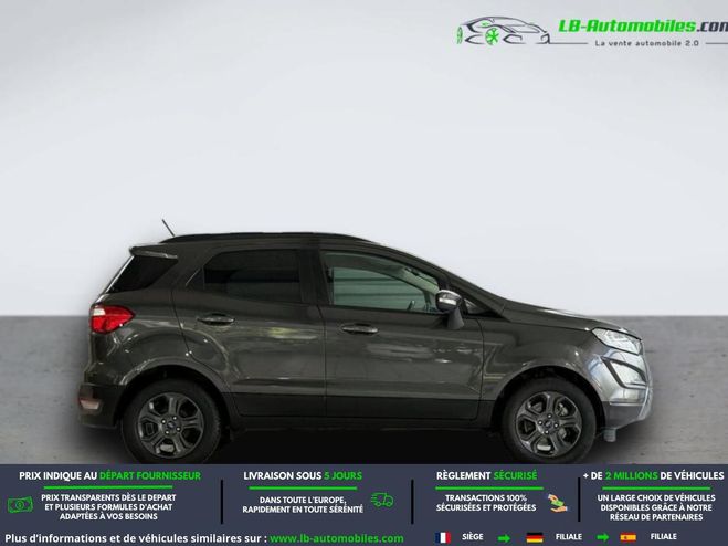 Ford Ecosport 1.0 EcoBoost 125ch BVM Gris M�tallique de 2020