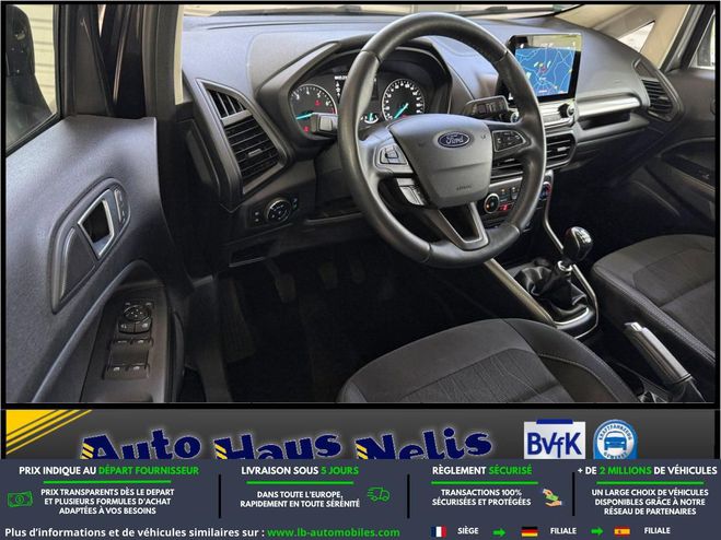 Ford Ecosport 1.0 EcoBoost 125ch BVM Gris M�tallique de 2020