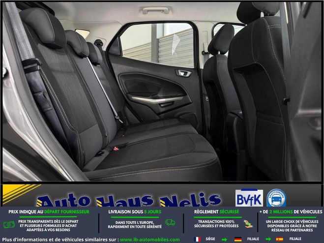 Ford Ecosport 1.0 EcoBoost 125ch BVM Gris M�tallique de 2020