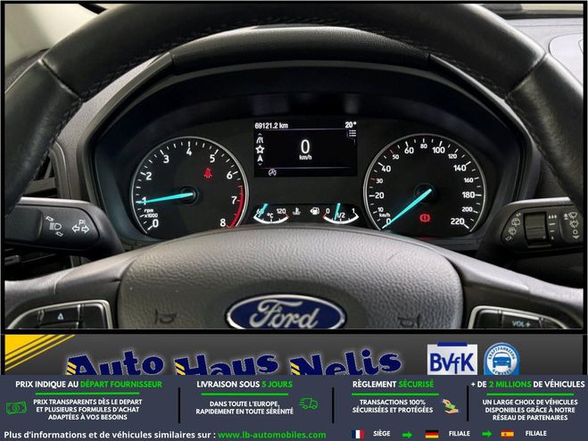 Ford Ecosport 1.0 EcoBoost 125ch BVM Gris M�tallique de 2020