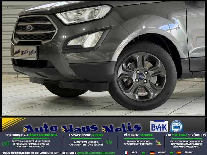 Ford Ecosport 1.0 EcoBoost 125ch BVM Gris M�tallique de 2020