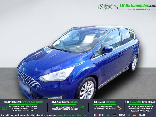 Ford C Max 1.5 EcoBoost 150 BVA Bleu M�tallique de 2018