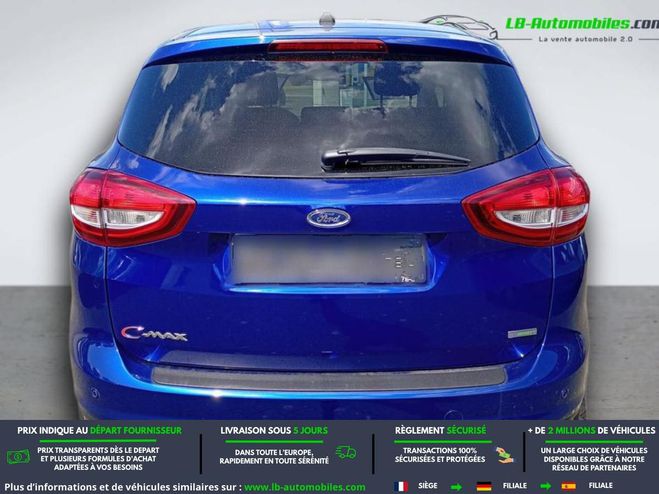 Ford C Max 1.5 EcoBoost 150 BVA Bleu M�tallique de 2018