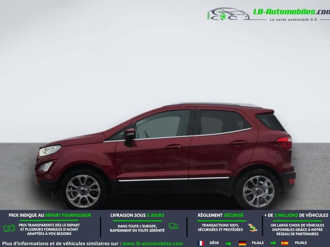 Ford Ecosport 1.0 EcoBoost 140 BVM Rouge M�tallique de 2018