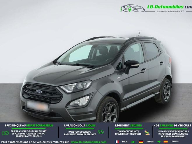 Ford Ecosport 1.0 EcoBoost 140 BVM Gris M�tallique de 2018