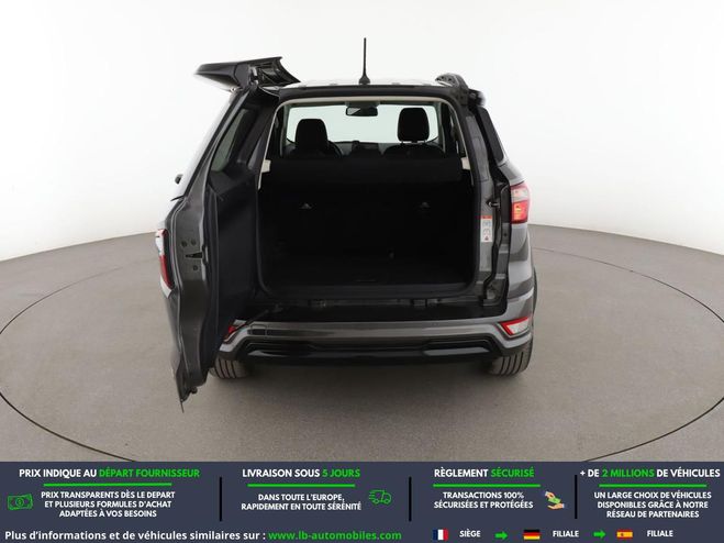 Ford Ecosport 1.0 EcoBoost 140 BVM Gris M�tallique de 2018