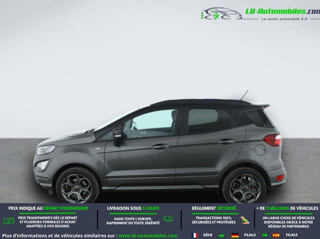 Ford Ecosport 1.0 EcoBoost 140 BVM Gris M�tallique de 2018