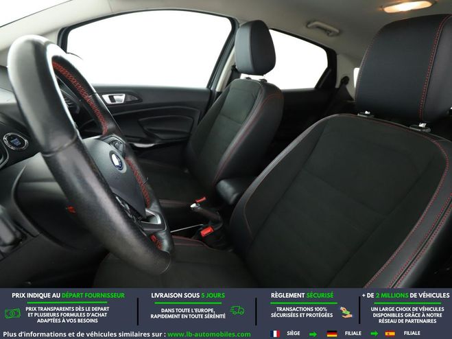 Ford Ecosport 1.0 EcoBoost 140 BVM Gris M�tallique de 2018