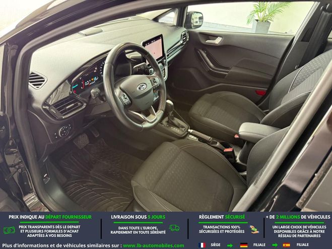 Ford Fiesta 1.0 EcoBoost 100 ch BVA Noir de 2018