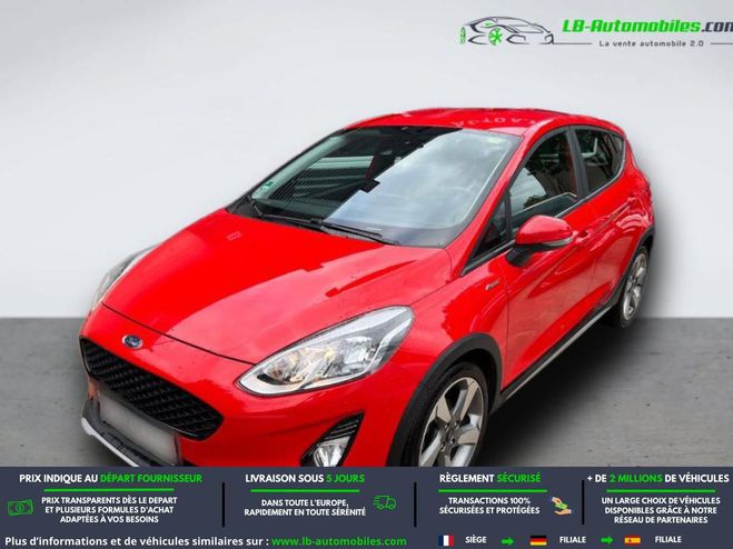 Ford Fiesta 1.0 EcoBoost 100 ch BVA Rouge M�tallique de 2019