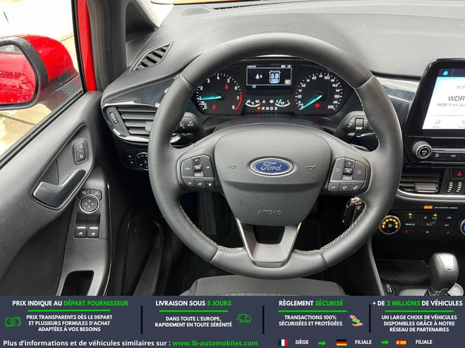 Ford Fiesta 1.0 EcoBoost 100 ch BVA Rouge M�tallique de 2019
