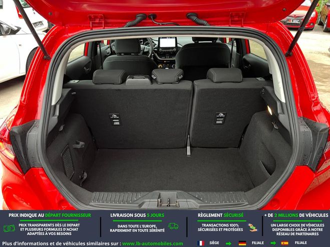 Ford Fiesta 1.0 EcoBoost 100 ch BVA Rouge M�tallique de 2019