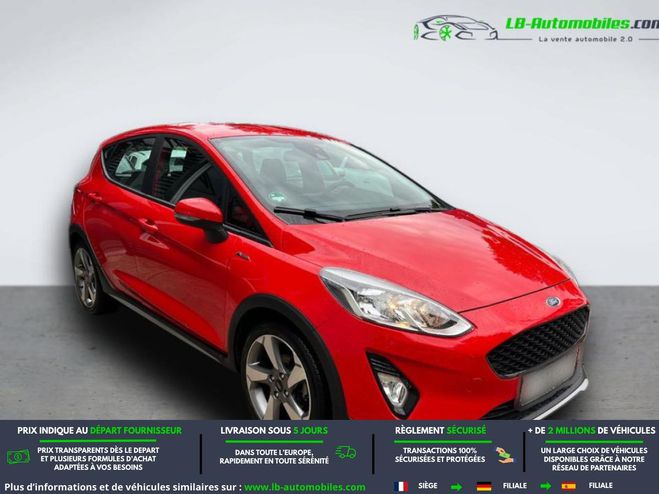Ford Fiesta 1.0 EcoBoost 100 ch BVA Rouge M�tallique de 2019