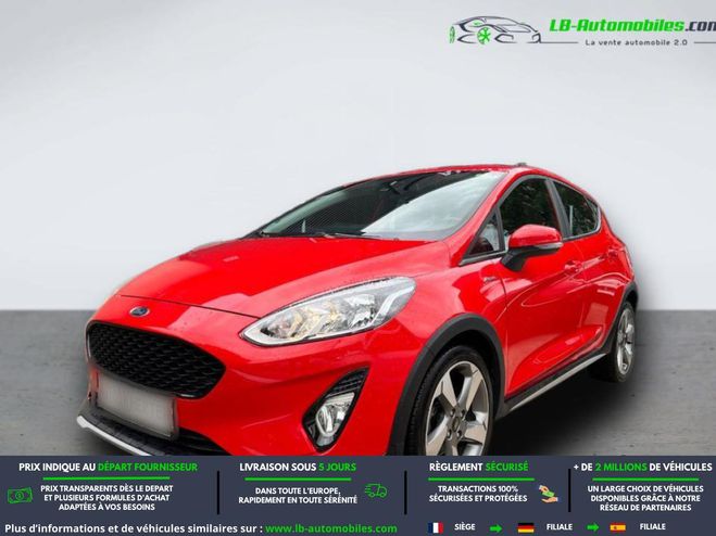 Ford Fiesta 1.0 EcoBoost 100 ch BVA Rouge M�tallique de 2019