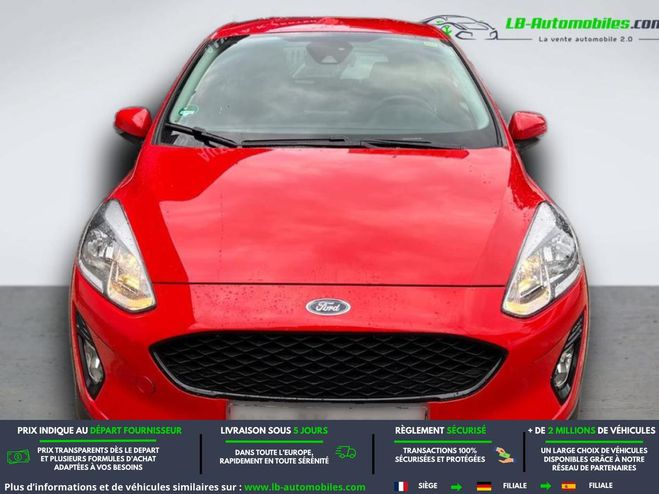 Ford Fiesta 1.0 EcoBoost 100 ch BVA Rouge M�tallique de 2019