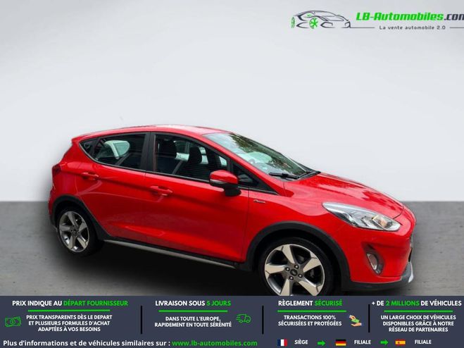 Ford Fiesta 1.0 EcoBoost 100 ch BVA Rouge M�tallique de 2019